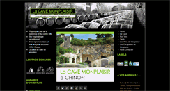 Desktop Screenshot of cavemonplaisir.fr